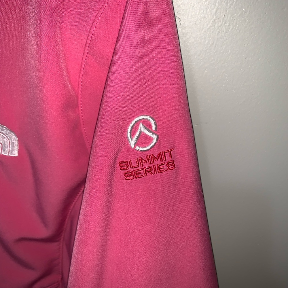 The North Face Women's Pink Summit series Jacket - Picture 3 of 5